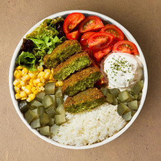 Falafel Bowl görseli