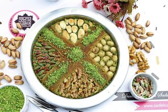 Dörtlü Dünya Künefe görseli