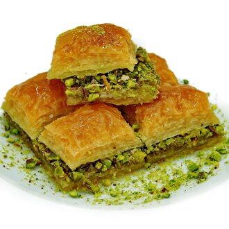 Fıstıklı Baklava (500 Gr.) görseli