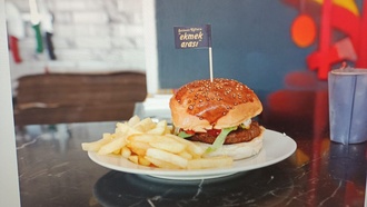 Steakburger görseli