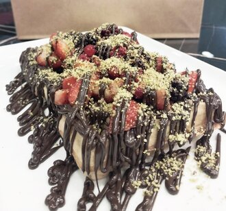 Kara Bela Waffle görseli