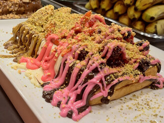 Karbonhidrat Waffle görseli
