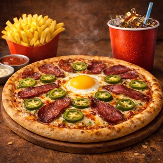 Max Ayı Pizza Menü görseli