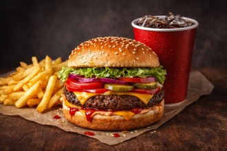 Ayı Burger Menü görseli