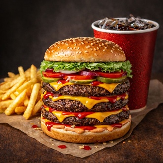 Ayı Oğlu Ayı Burger Menü görseli