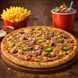 Ayı Tono Pizza Menü görseli