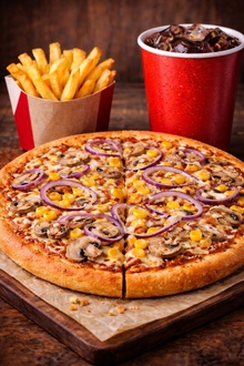 Campanyalo Pizza Menü görseli