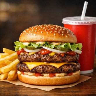 Ayı Ayı Burger Menü görseli