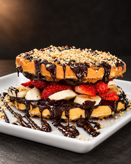 Hamur Sever Waffle görseli