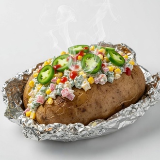 Acılı Kumpir görseli