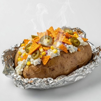 Mexican Kumpir görseli