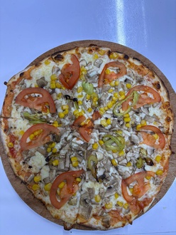 Veggie Pizza (Orta Boy) görseli