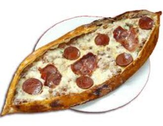 Sucuklu Kaşarlı Pide görseli