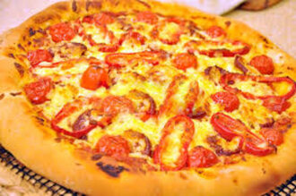 Veggie Pizza görseli