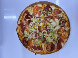 Karışk Pizza (Orta Boy) görseli