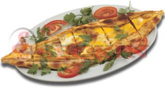 Sucuklu Yumurtalı Pide görseli
