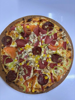 Karışık Pizza görseli