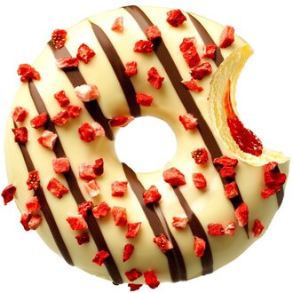 Donut Strawjelly Jam görseli