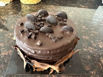 Çikolatalı Pasta (6 Kişilik) görseli