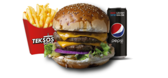 Double Burger Menü görseli