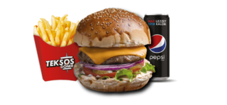 Meksikano Burger Acılı Menü görseli