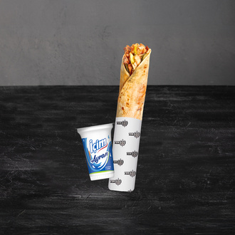 Öğrenci Dürüm + Küçük Ayran görseli