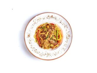 Tavuklu Noodle görseli