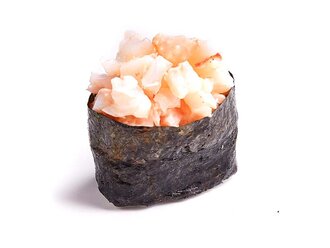 Acılı Karides Gunkan Sushi görseli