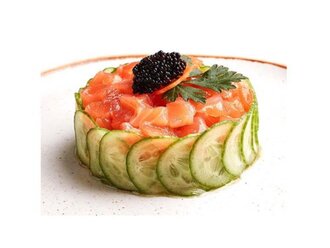 Somon Tartar (150 Gr.) görseli
