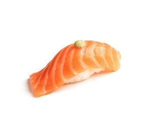 Somon Nigiri Sushi görseli