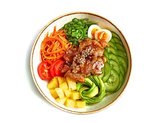 Tavuk Poke Bowl görseli