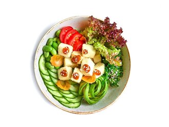 Vegan Poke Bowl görseli
