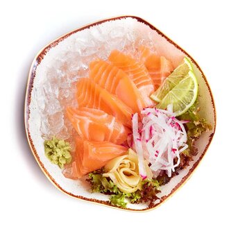 Somon Sashimi görseli