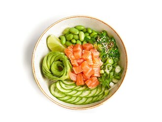 Somon Poke Bowl görseli
