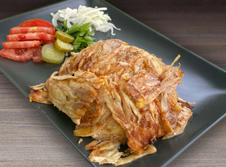 Pilav Üstü Tavuk Döner görseli