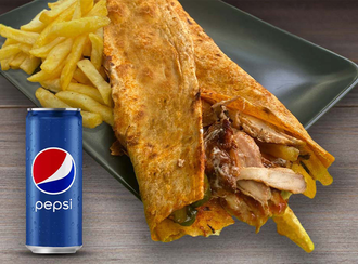 Zurna Tavuk Döner Dürüm Menü görseli