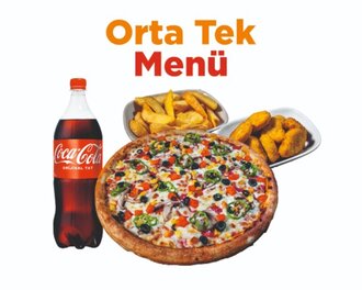 Piece Orta Tek Menü görseli