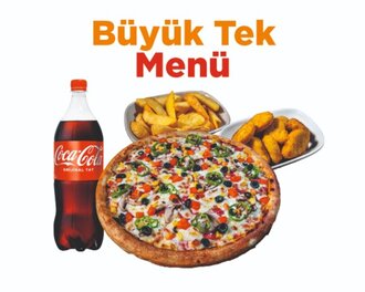 Piece Büyük Tek Menü görseli
