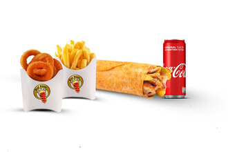 Soğan Halka Kola Menü görseli