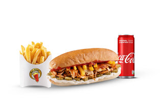 Sandviç Kola Menü görseli