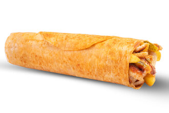 Soba Tavuk Döner Dürüm görseli