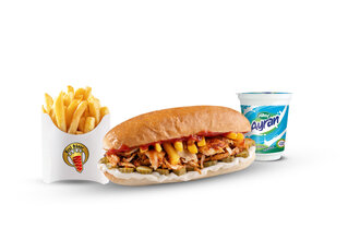 Sandviç  Ayran Menü görseli