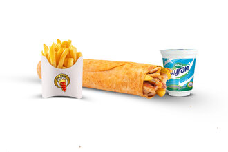 Kral Dürüm & Ayran Menü görseli