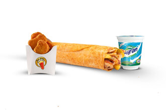 Kral Nugget Ayranlı Menü görseli