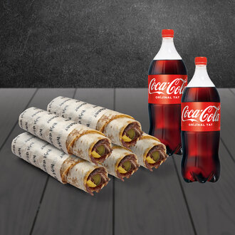 Beşli Et Jumbo Dürüm Menü görseli