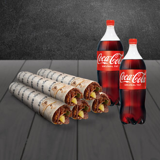 Beşli Et Midi Dürüm Menü görseli