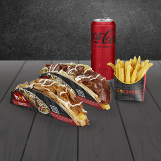 Mix Taco Menü görseli