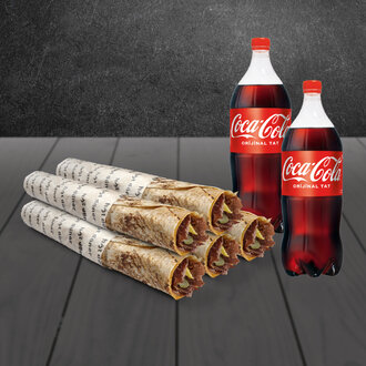 Beşli Et Maxi Dürüm (45 Cm) Menü görseli