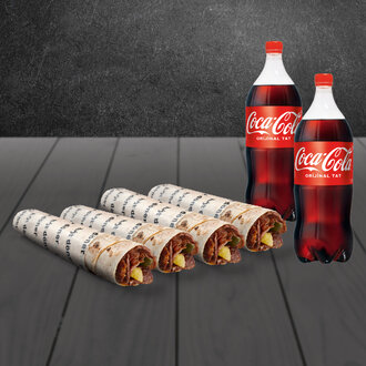 Dörtlü Et Midi Dürüm Menü görseli