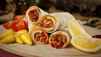 Kaşarlı Et Tantuni Dürüm görseli